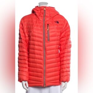 The North Face Orange Steep Series Down Jacket